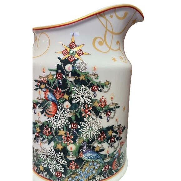 Williams-Sonoma 2024 8’ Twas the Night Before Christmas" Sleigh Pitcher 64oz - Picture 7 of 16